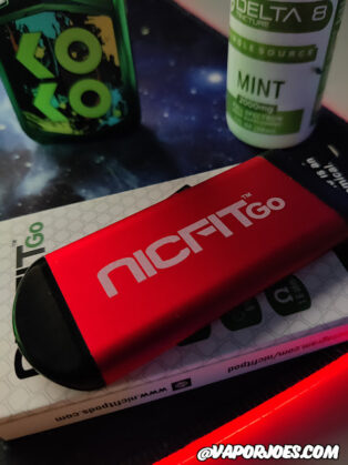 NicFit Go disposable ecig vape electornic cigarette