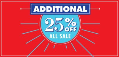FLASH: 25% OFF BATTERIES – REPLACEMENT HEADS – ACCESSORIES