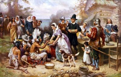 THE REAL STORY OF THANKSGIVING