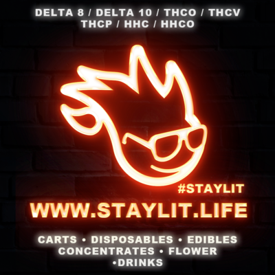CHECK IT: 15% OFF SITE WIDE AT STAYLIT.LIFE