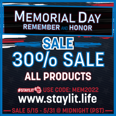 SINGLE SOURCE: MEMORIAL DAY SALE STARTS EARLY  – 30% OFF SITEWIDE