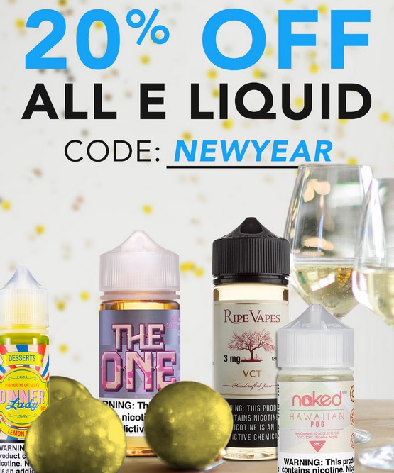 20% OFF EJUICE