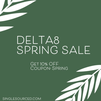 Delta8 Spring Sale