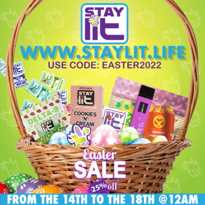 SINGLE SOURCE / STAYLIT EASTER SALE: 25% OFF SITE WIDE 14TH-18TH