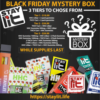 BLACK FRIDAY / CYBER MONDAY / MYSTERY BOXES